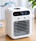 Mini Air Cooling Fan – Portable Water Mist Desk Fan