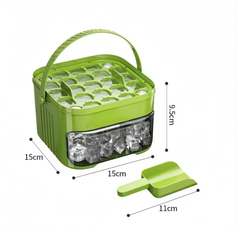 NEW MAVEN 48 dimensions: 15cm x 15cm x 9.5cm with 11cm scoop